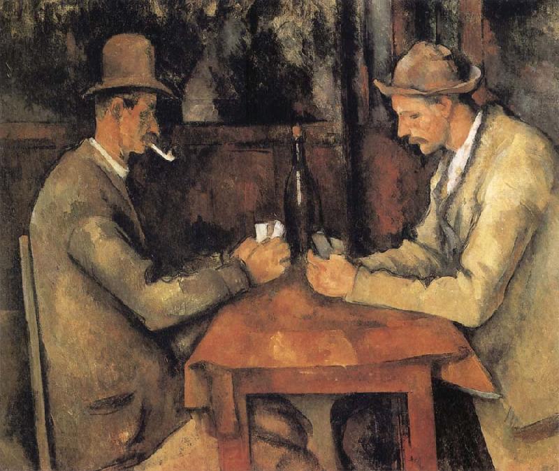 Paul Cezanne The Card-Players Germany oil painting art